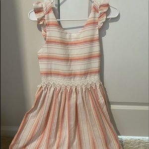 Striped dress